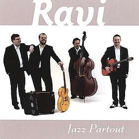 Jazz Partout Ravi CD