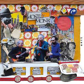 Geoff Goodman, Rudi Mahall, Matthieu Bordenave Mostly Monk CD