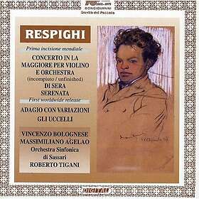 Emanuela Saba, Massimiliano Agelao, Vincenzo Bolognese Concerto In A For Violin 
