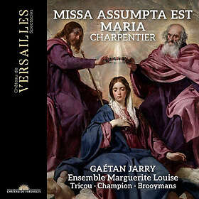 Gaetan Jarry, Marguerite Louise Charpentier: Missa Assumpta est Maria CD