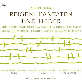 Munchner Frauenchor Reigen Kantaten Und Lieder CD