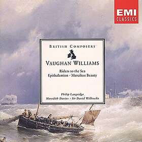 R. Vaughan Williams Riders To The Sea Epithalamion CD