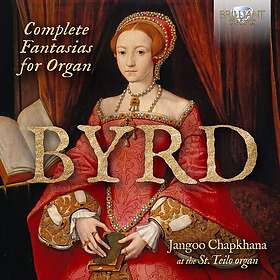 Jangoo Chapkhana Complete Fantasias For Organ CD