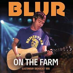 Blur On the Farm Glastonbury Broadcast 1998 CD