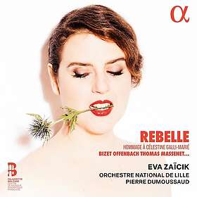 Eva Zaicik, Orchestre National De Lille, Pierre Dumoussaud Rebelle CD