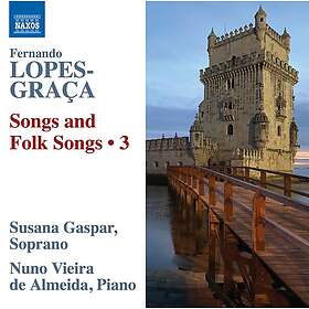 Susana Gaspar, Fernando LopesGraca LopesGraca: Songs & Folksongs, Vol. 3 CD