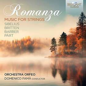 Orchestra Orfeo, Domenico Fama Romanza Music for Strings CD