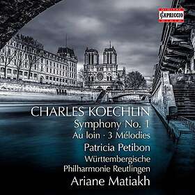 Patricia Petibon, Wurttembergische Philharmonie Reutlingen, Ariane Matiakh Koechlin: Symphony No. 1 CD