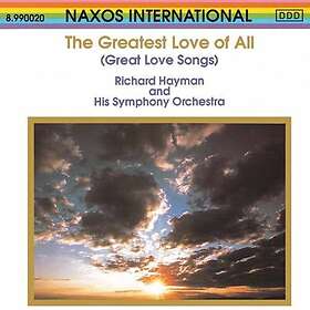 Richard Hayman Greatest Love Of All CD