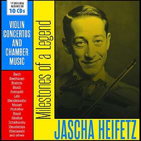 Jascha Heifetz Original Albums CD