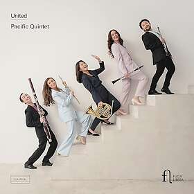 Pacific Quintet United CD
