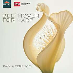 Paola Perrucci Beethoven for Harp CD