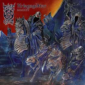 Mystic Circle Kriegsgötter MMXXV CD
