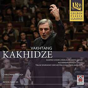 Kakhidze, TBILISI SYMPHONY ORCHESTRA Christmas Trilogy & Moon Dances CD