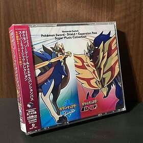 Spillmusikk Nintendo Switch Pokemon Sword&shield Expansion CD