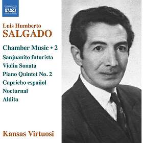 Kansas Virtuosi Salgado: Chamber Music, Vol. 2 CD