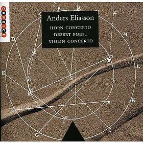 Jari Valo Horn Concerto Desert Point Violin Concerto CD