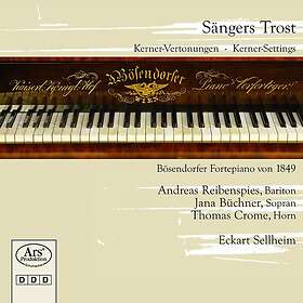 Dessauer, Hensel, Reibenspies, Sellheim Sangers Trost CD