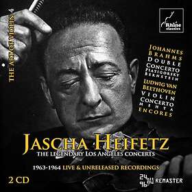 Sarasate, Jascha Heifetz Sarasate: Art Of Violin 4 CD