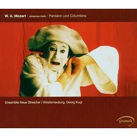 Ensemble Neue Streicher Pantalon Und Columbine CD
