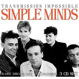 Simple Minds Transmission Impossible (Rare Broadcast Recordings) CD