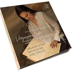 Melanie Adami, Aneas Humm, Judit Polgar Forgotten Songs, Forgotten Love CD