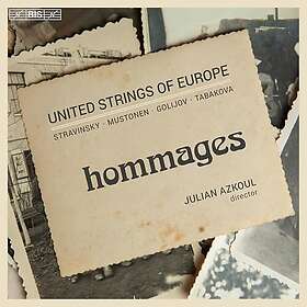 United Strings Of Europe, Julian Azkoul Hommages CD