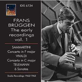 Bruggen Early Recordings 1 CD