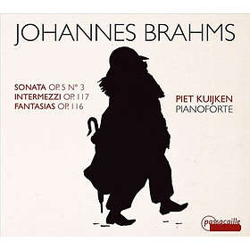 Piet Kuijken Sonata Intermezzi & Fantasias CD