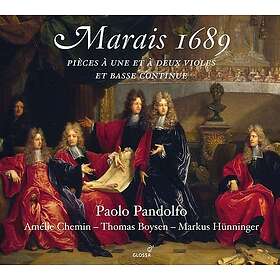 Marais, Pandolfo, Chemin Marais 1689 CD