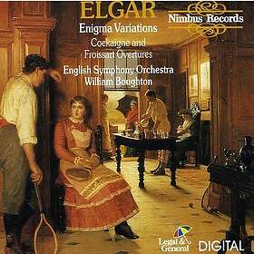 English String Orchestra Enigma Variations CD