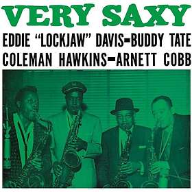 Eddie "Lockjaw" Davis Very Saxy CD