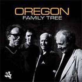 Oregon Family Tree CD