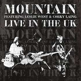 Mountain Live In The UK CD