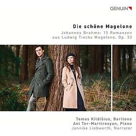 Jannike Liebwerth, Tomas Kildisius, Ani TerMartirosyan Brahms: Die schöne Magelone CD