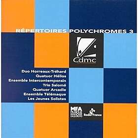 Diverse Artister Repertoires Polychromes 3 CD
