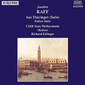 Raff, Edlinger, Cssr State Orchestra Aus Thuringen Italian Suite CD