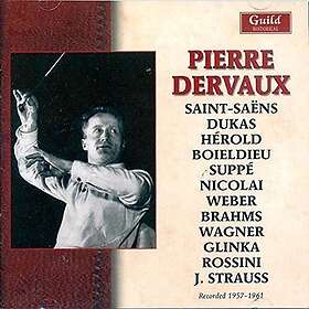 Herold, Pierre Dervaux Pierre Dervaux Conducts Saintsaens Dukas Weber CD