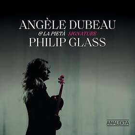 Angele Dubeau Signature Philip Glass CD
