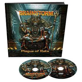 Brainstorm Plague Of Rats CD