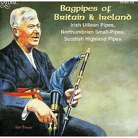 Diverse Artister Bagpipes Of Britain & Ireland CD