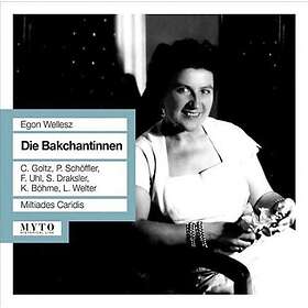 Schoeffler, Boehme, Goltz, Uhl, Draksler Bakchantinnen CD