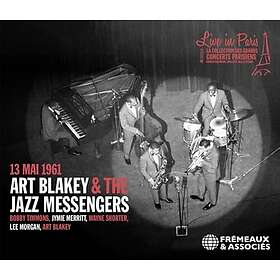 Art Blakey Art Blakey & The Jazz Messengers Live In Paris CD