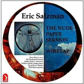 Eric Salzman Nude Paper Sermon & Wiretap CD