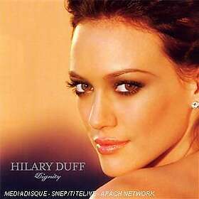 Hilary Duff Dignity CD