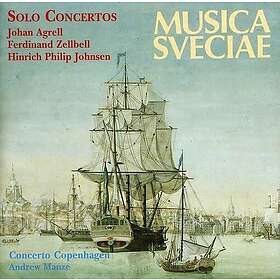 Andrew Manze Solo Concertos CD