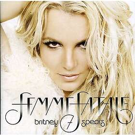 Britney Spears Femme Fatale: Deluxe Jewelcase CD