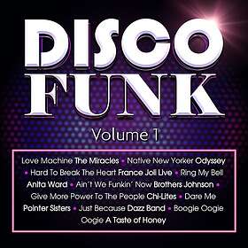 Diverse Artister Disco Funk CD
