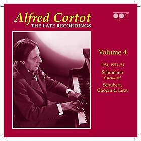 Alfred Cortor, Alfred Cortot Late Recordings 4 CD