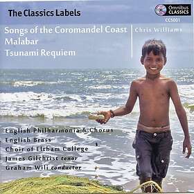 James Gilchrist, English Philharmonia Chorus, Chris Williams Songs Of The Coromo